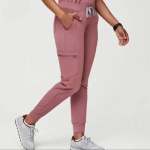 🆕️ FIGS MAUVE Zamora 2.0 Joggers- Small